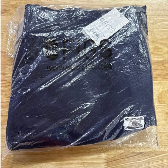 NWT Figs Women's Zamora High Waisted Jogger Scub Pants  Size XXL Navy Blue - Picture 5 of 6